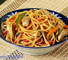 Chicken Noodles